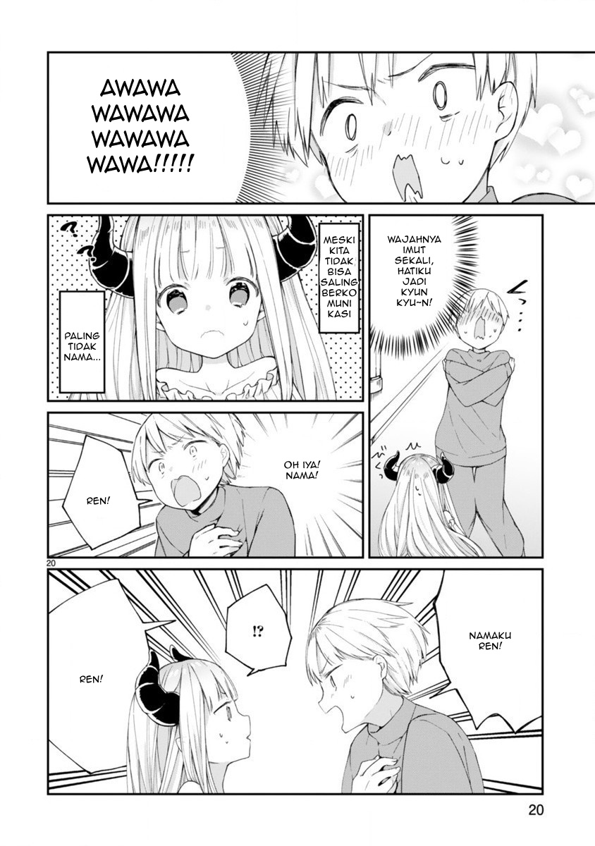 I Was Summoned By The Demon Lord, But I Can’t Understand Her Language Chapter 01 Gambar 21